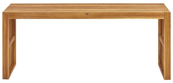 Kerti dohányzóasztal BELLANO 150 cm 35 cm Akácfa Barna