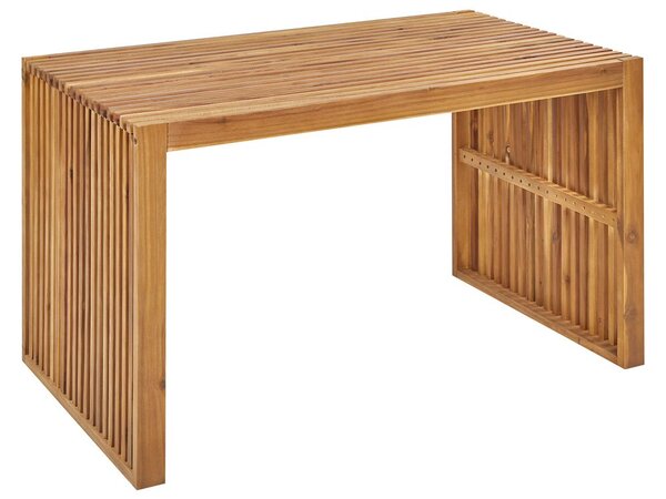Kerti asztal BELLANO 70 cm 120 cm Akácfa Barna