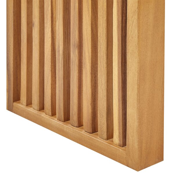 Kerti pad BELLANO 105 cm Akácfa Barna