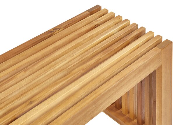 Kerti pad BELLANO 105 cm Akácfa Barna