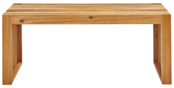 Kerti pad BELLANO 105 cm Akácfa Barna