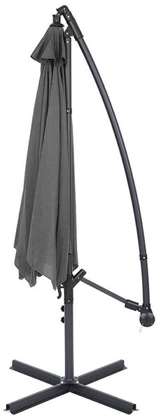 Timeless Tools Függő Napernyő - 2,8 m - Szürke