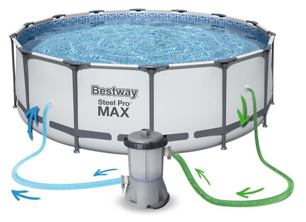 Bestway kerti medence 457 x 122 cm 11w1 56438