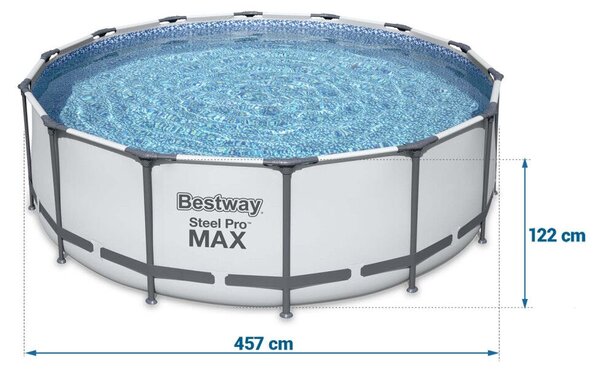 Bestway kerti medence 457 x 122 cm 11w1 56438