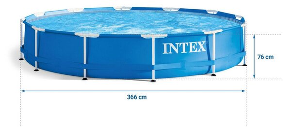Intex kerti medence 366 x 76 cm 28210