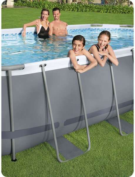 Bestway 56710 Kerti medence vázzal 549 x 274 x 122 cm 17 az 1-ben (56710-M)