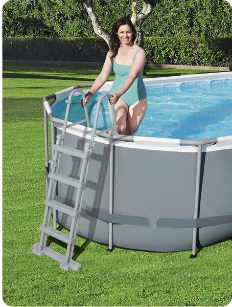 Bestway 56710 Kerti medence vázzal 549 x 274 x 122 cm 17 az 1-ben (56710-M)