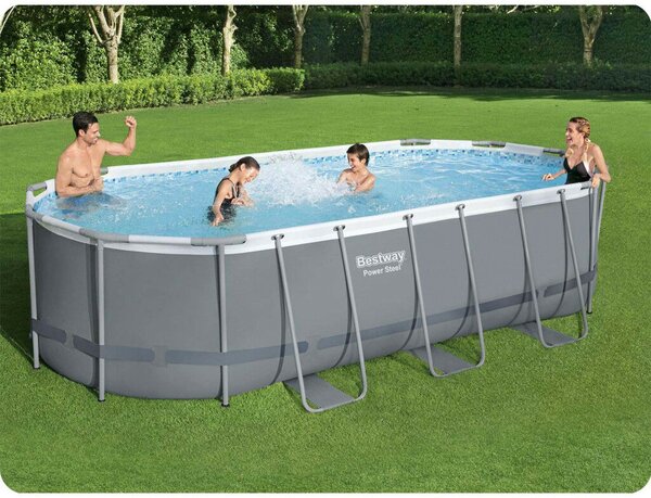 Bestway 56710 Kerti medence vázzal 549 x 274 x 122 cm 17 az 1-ben (56710-M)