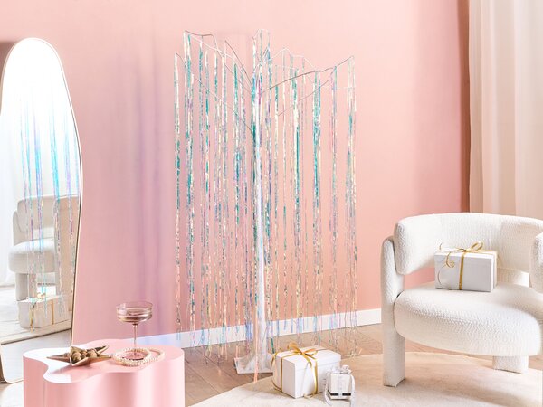 Kültéri dekoráció LED BOREN Fa 163 cm Színes
