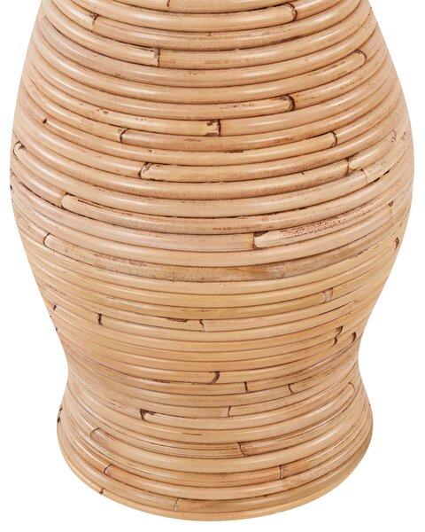 Dekor váza TRINISA Rattan 50 cm Természetes