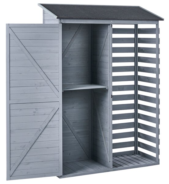 Szerszámoskamra CENGIO 130 cm 57 cm Szürke