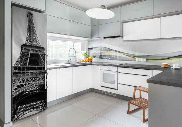 Matrica hűtőre Eiffel-torony
