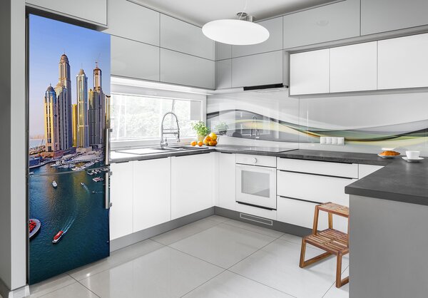 Matrica hűtőre Bay dubai