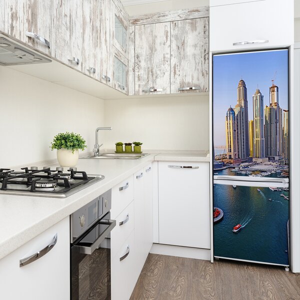 Matrica hűtőre Bay dubai