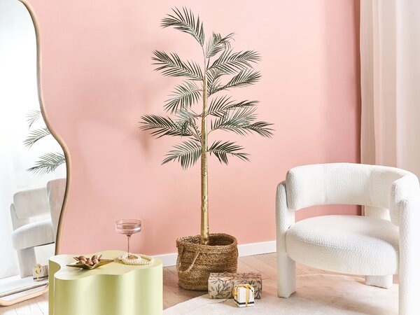 Kültéri dekoráció LED PALJAVESI Fa 175 cm Arany
