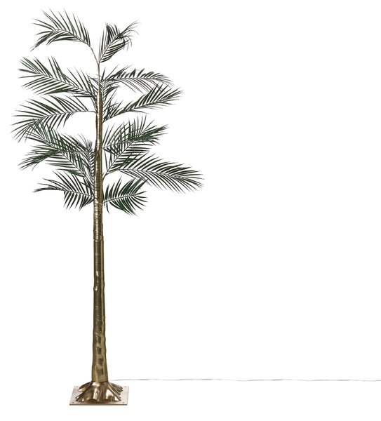Kültéri dekoráció LED PALJAVESI Fa 175 cm Arany