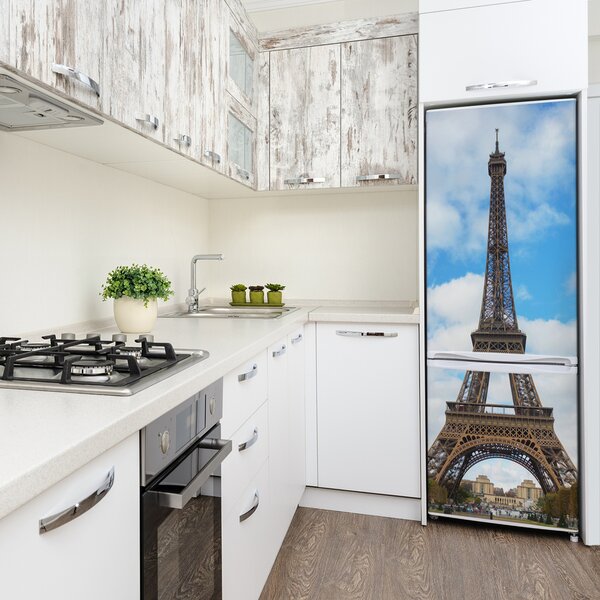 Matrica hűtőre Eiffel-torony