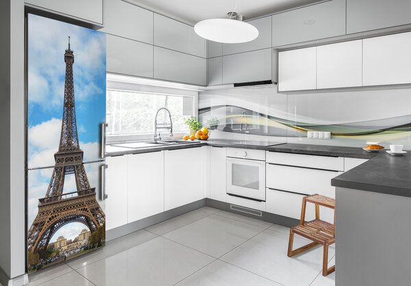 Matrica hűtőre Eiffel-torony