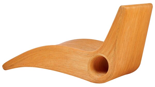 Napozóágy AIROLE Rattan Barna
