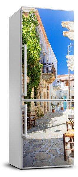 Matrica hűtőre Naxos szigetén görögországban