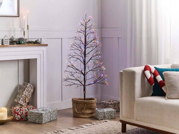 Kültéri dekoráció LED LONKARI Fa 150 cm Barna