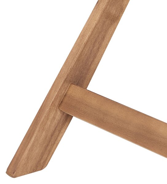Kerti kisasztal PARAGGI 60 cm 60 cm Tanúsított akácfa Barna