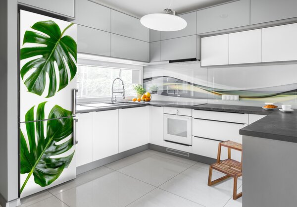 Matrica hűtőre Monstera