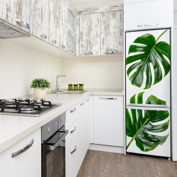 Matrica hűtőre Monstera