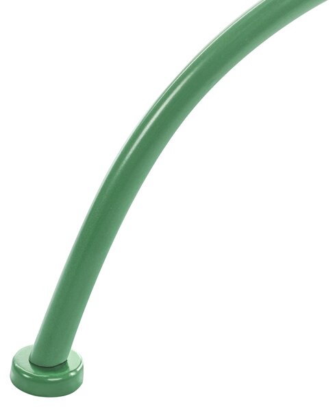 Bisztró asztal ALBINIA 70 cm 70 cm Fém Zöld