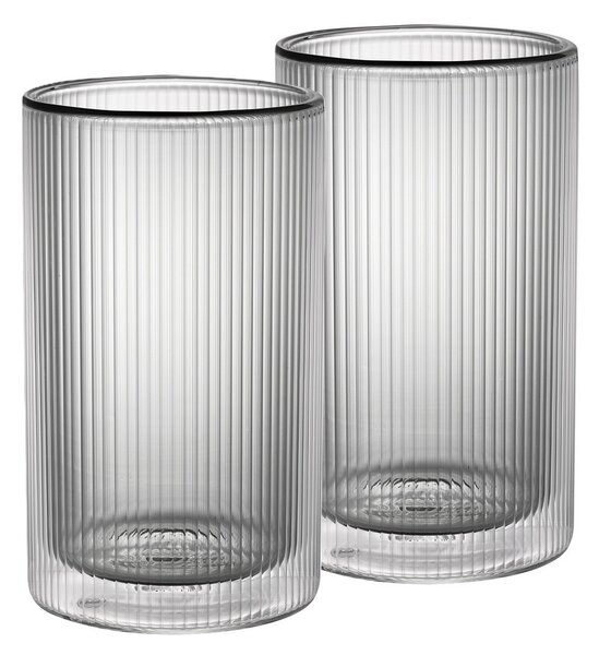 4Home Haze Hot&Cool hőálló pohár 400 ml, 2 db