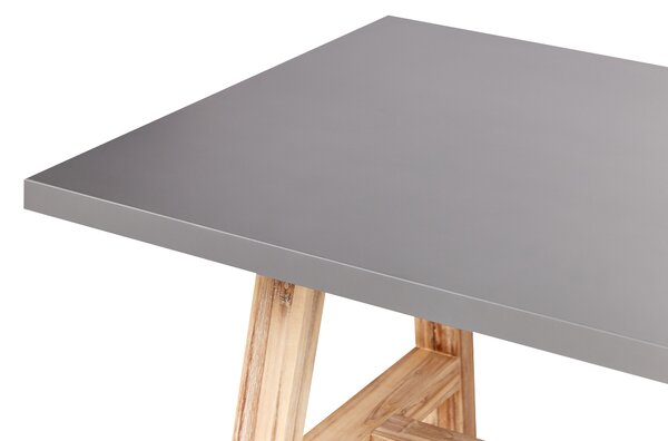 Kerti asztal TONNARE 200 cm 100 cm Beton Szürke