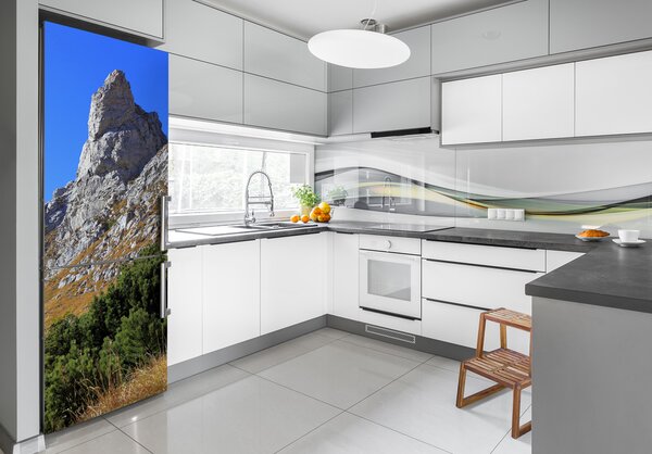 Matrica hűtőre Kis giewont tatra