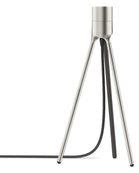 Tripod Asztali Lámpa Állvány Brushed Steel