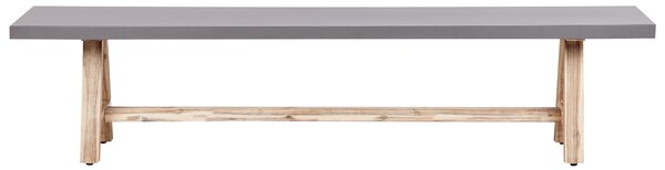 Kerti pad TONNARE 200 cm Beton Szürke