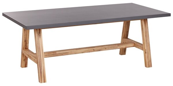 Kerti asztal TONNARE 200 cm 100 cm Beton Szürke