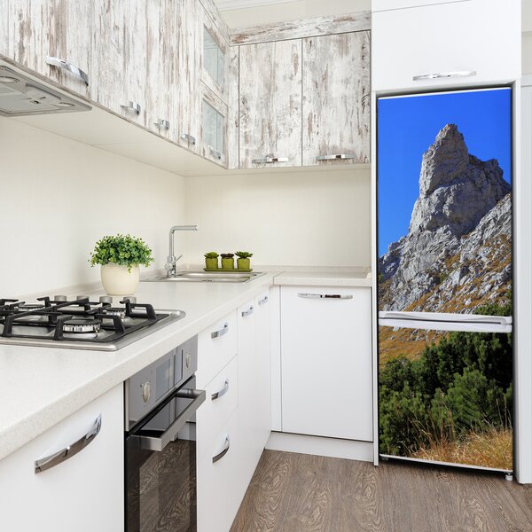 Matrica hűtőre Kis giewont tatra