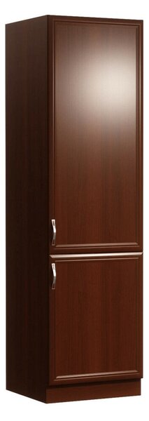 Hűtő beépítő szekrény D60ZL, jobbos, dió Milano, SICILIA