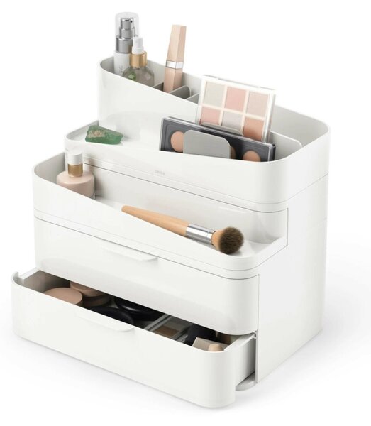 Umbra Glam Large Kozmetikai Szervező Fehér Újrahasznosított