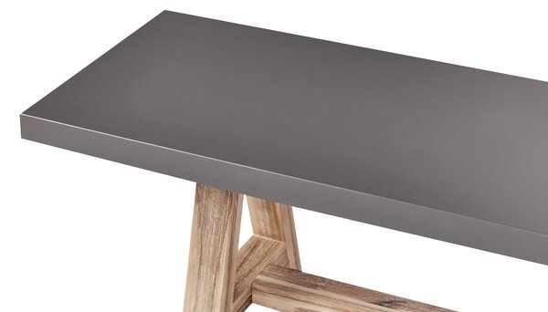 Kerti pad TONNARE 200 cm Beton Szürke