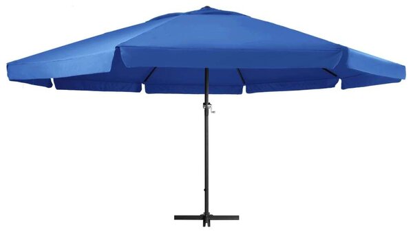 VidaXL Napernyő - Kültéri - Azúrkék - 600 cm