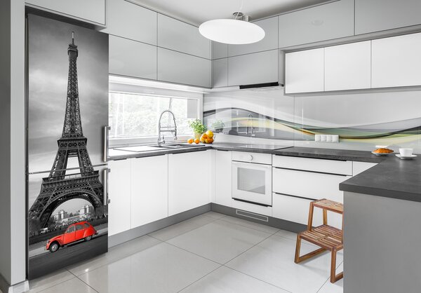 Matrica hűtőre Eiffel-torony