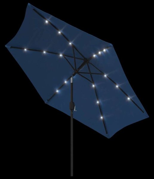 Napernyő - Kültéri - LED - 300 cm