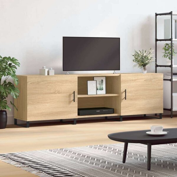 VidaXL TV-szekrény Sonoma Tölgy 150cm