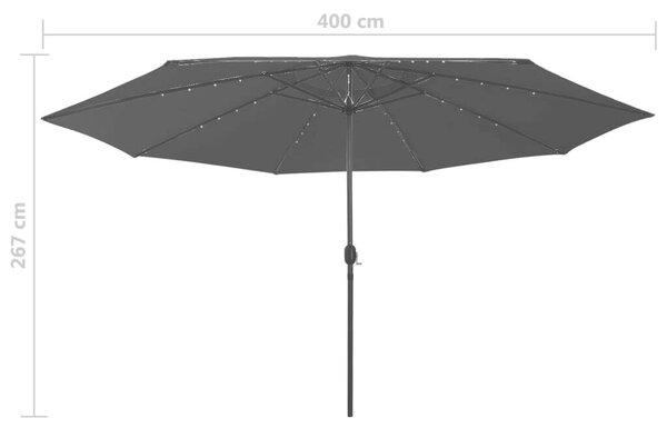 Blumfeldt - Napernyő - Kültéri - 400 cm