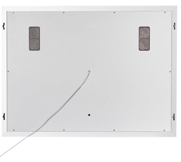LED fürdőszobai tükör THAIX 80 cm 60 cm Ezüst
