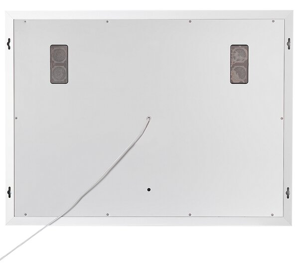 LED fürdőszobai tükör MONTARON 80 cm 60 cm Ezüst