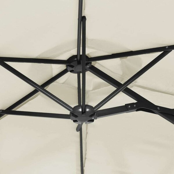 Blumfeldt - Dupla Tetős Napernyő - LED - 316x240cm