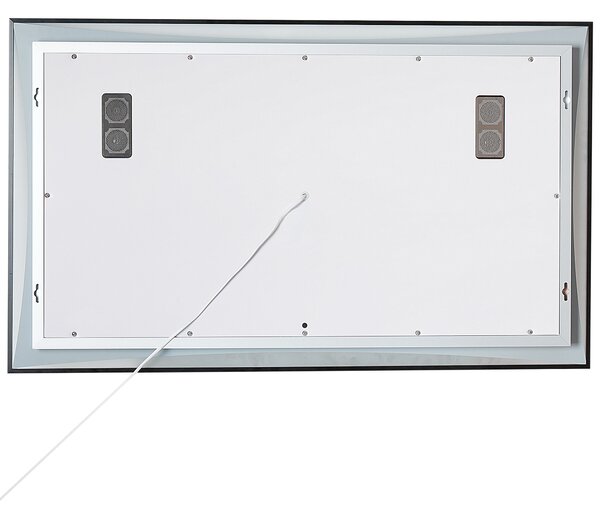 LED fürdőszobai tükör ONLAY 100 cm 60 cm Ezüst
