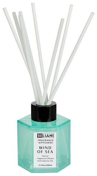 Illatgyertya illatpálcákkal CLASSY TINT Szójaviasz Friss jegyek