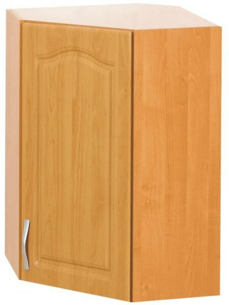 Sarok konyhaszekrény, felső, jobbos, éger, LORA MDF NEW KLASIK W60 / 60